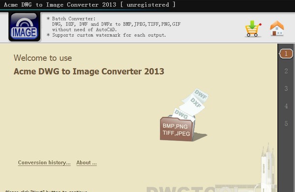 Acme DWG to Image Converter(DWG到图像转换器) v5.9.6.95