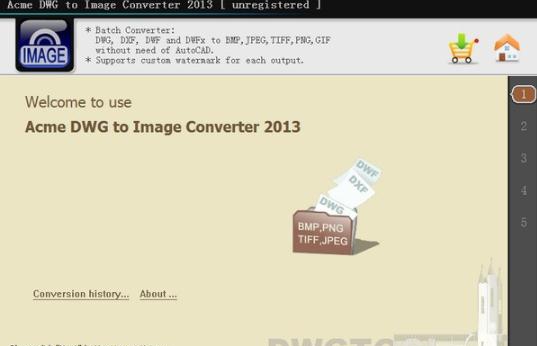 Acme DWG to Image Converter v5.9.6.95