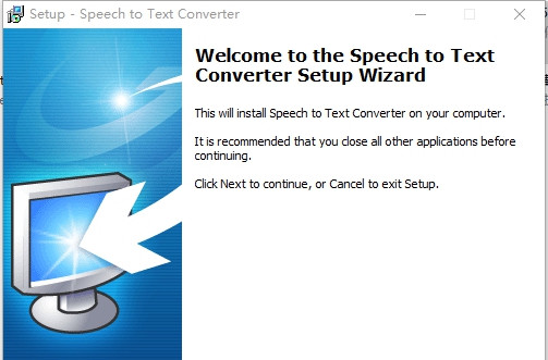 Vovsoft Speech to Text Converter v1.4