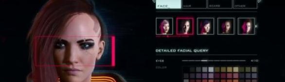 赛博朋克2077捏脸亚洲人版 v2025