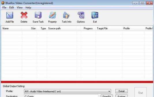 Bluefox Video Converter v3.07