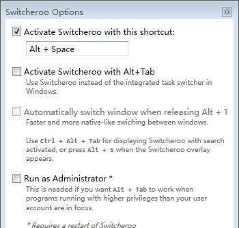 Switcheroo(窗口切换工具) v1.4