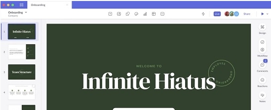 Pitch(团队协作PPT) v2.51