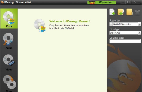 IQmango DVD Burner(光盘刻录工具) v4.5.8