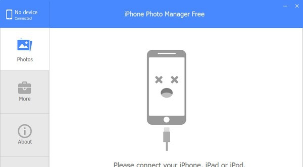 iPhone Photo Manager Free(图形传输工具) v1.0.0.130