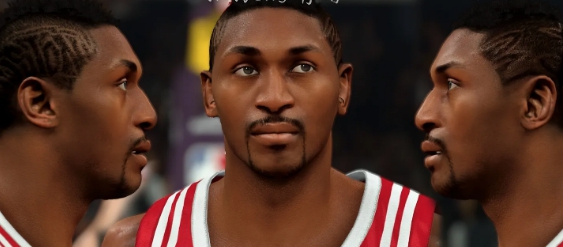 NBA2K21火箭阿泰MOD v1.7