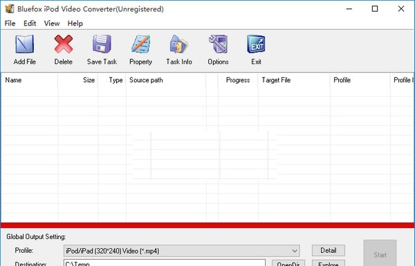 Bluefox iPod Video Converter(iPod格式转换器) v3.1.12.1014
