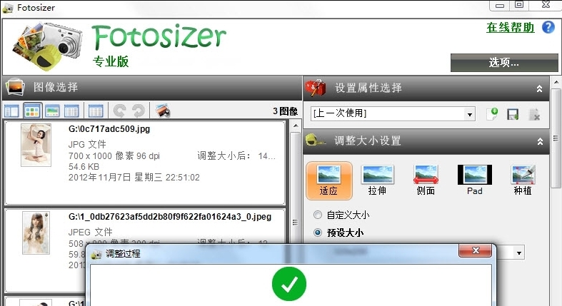 Fotosizer单文件专业版 v3.12.0.580