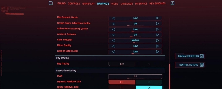 赛博朋克2077默认游戏交互键MOD v1.5