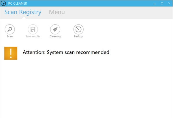 IQmango PC Cleaner(电脑清理工具) v1.0.10