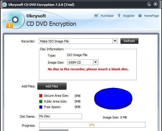UkeySoft CD DVD Encryption(光盘加密助手) v7.2.5