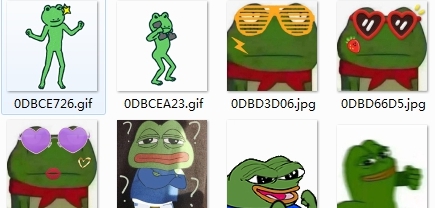 青蛙打拳表情包 v1.56
