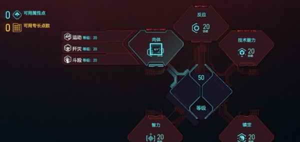 赛博朋克2077初始满级存档 v1.85