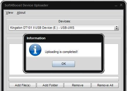 Soft4Boost Device Uploader(移动设备文件上传软件) v6.8.5.522