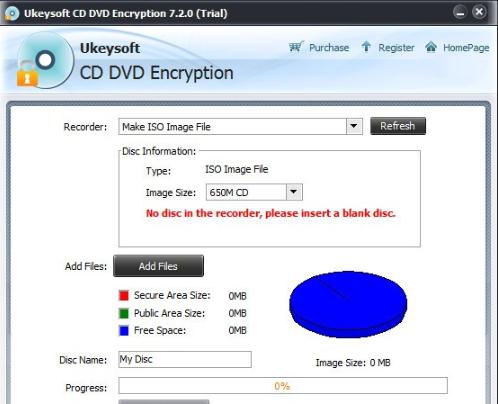 UkeySoft CD DVD Encryption v7.2.6