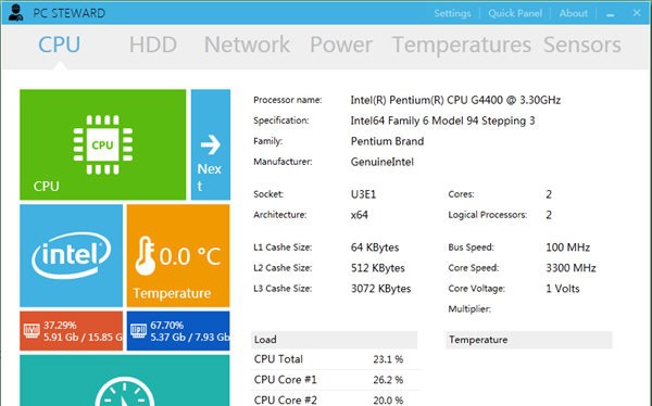 PC Steward(PC管理软件) v1.0.12