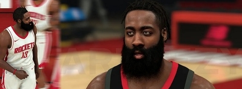 NBA2K21火箭队哈登身形MOD v1.50