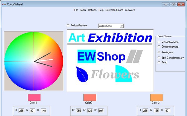 Colorwheel(多功能调色工具) v1.4