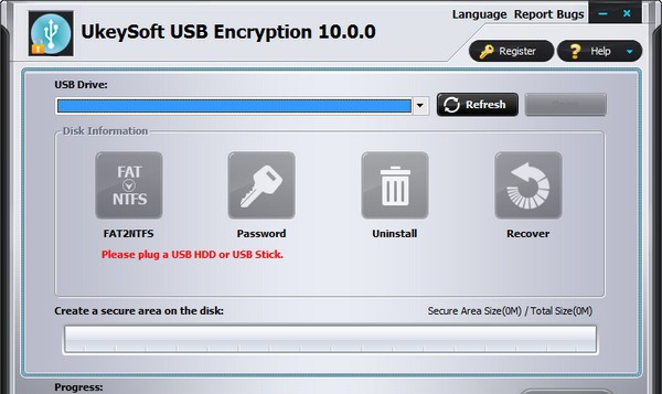 UkeySoft USB Encryption(USB加密工具) v10.0.4
