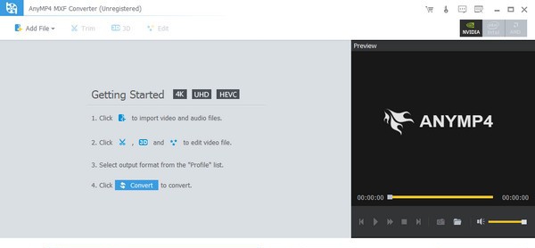 4Videosoft MXF Converter(MXF视频转换) v8.0.10