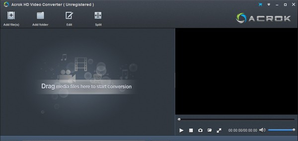 Acrok HD Video Converter(视频转换器) v7.0.188.1693