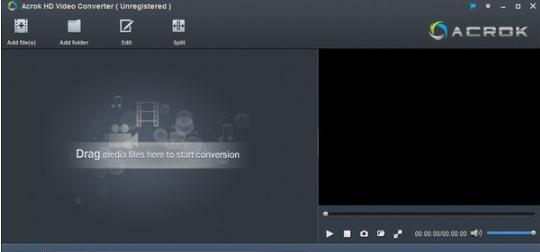 Acrok HD Video Converter v7.0.188.1692