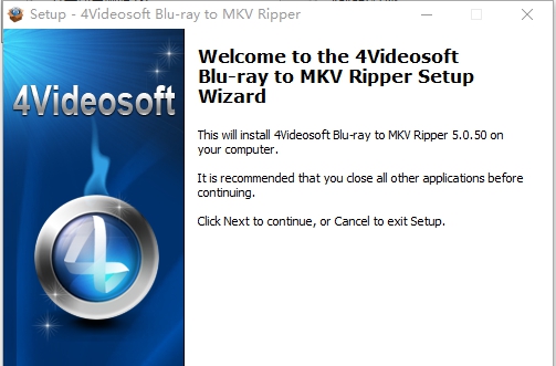 4Videosoft Blu-ray to MKV Ripper v8.0.31