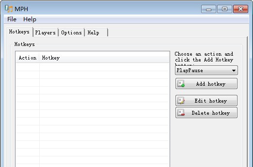 Media Player Hotkeys(媒体播放器热键) v1.1.10