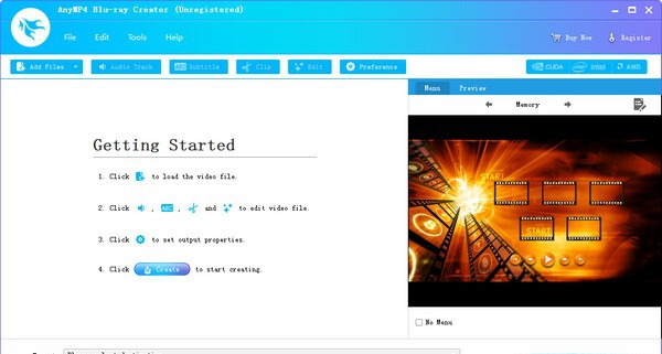 4Video Blu-ray Creator(光盘制作工具) v1.1.66
