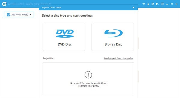 4Videosoft DVD Creator(DVD刻录工具) v7.2.66