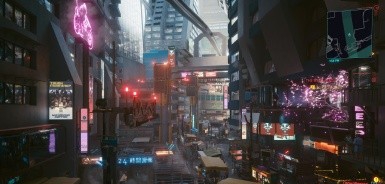 赛博朋克2077绘制距离提升MOD v3.44