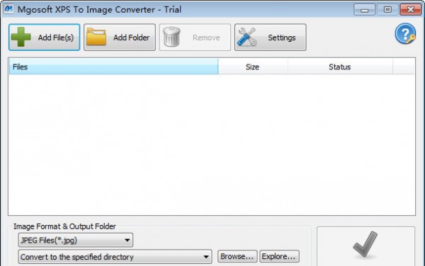 Mgosoft XPS To Image Converter(XPS转图片软件) v8.9.8