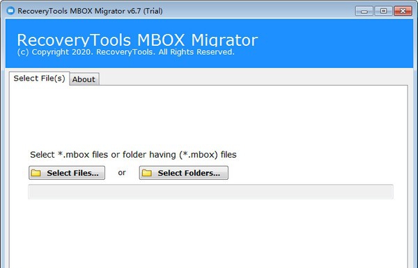 MBOX Migrator(MBOX迁移工具) v6.13