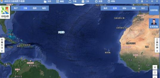 水经注万能地图下载器X3 v3.1.6101