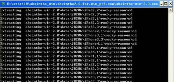 absinthe越狱工具 v2.0.9