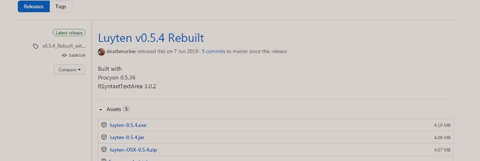 Luyten反编译工具 v0.5.9