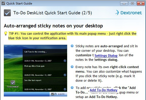 To-Do DeskList(待办事项桌面列表) v2.05