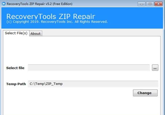 RecoveryTools ZIP Repair v5.7