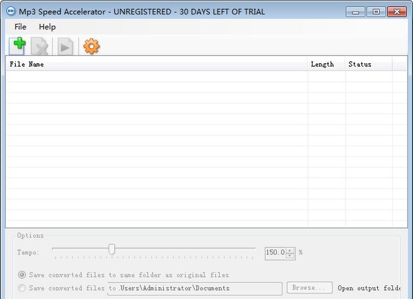 Mp3 Speed Accelerator(mp3播放速度调整工具) v2.13