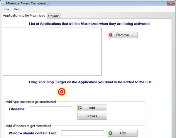 Maximize Always(程序窗口最大化管理工具) v1.7
