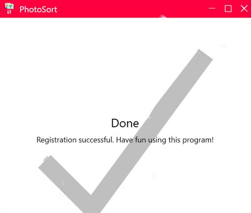 PhotoSort(重复图片查找软件) v1.02.161