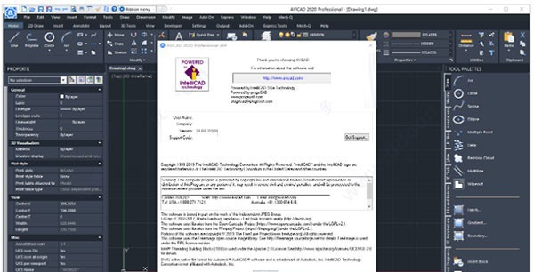 AviCAD(多功能CAD软件) v20.4