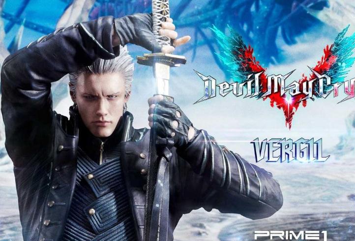 鬼泣5维吉尔加速补丁 v2.35