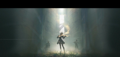 只狼影逝二度尼尔小姐姐加载壁纸MOD v1.13