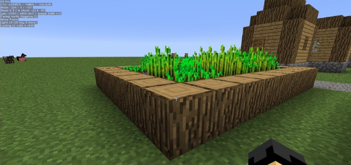 我的世界迷你HUD界面MOD v1.52