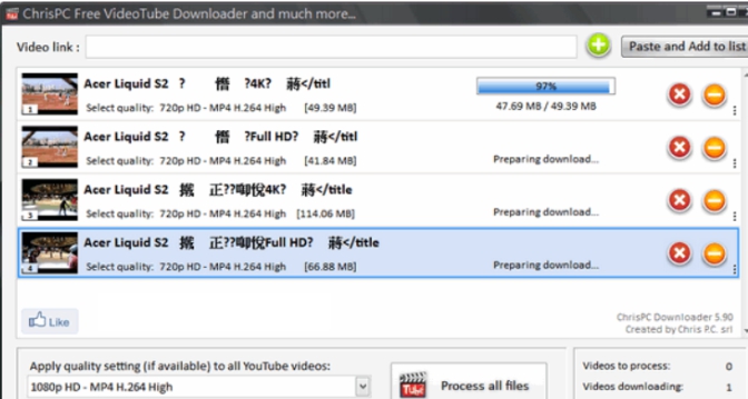 ChrisPC VideoTube Downloader Pro v11.12.20