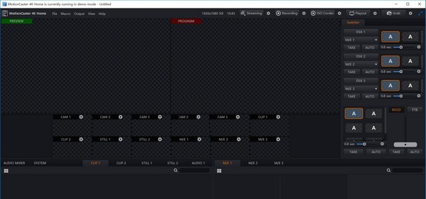 MotionCaster(多功能视频制作软件) v4.0.0.11024