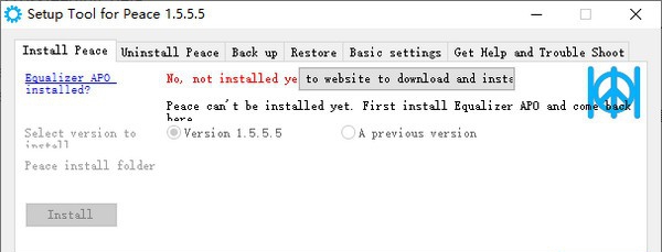 Peace均衡器 v1.5.5.8