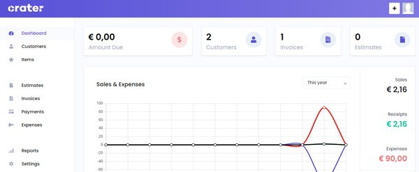 Crater(开源网络发票程序) v4.0.6