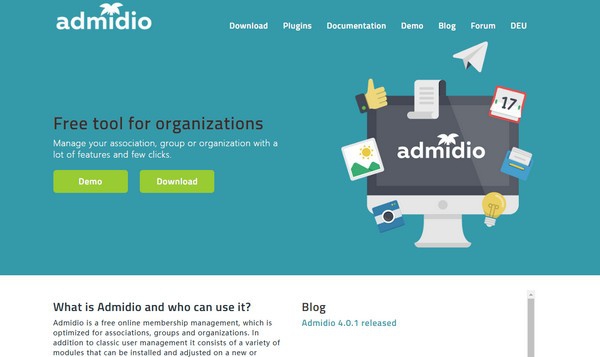 Admidio(开源用户管理系统) v4.0.5
